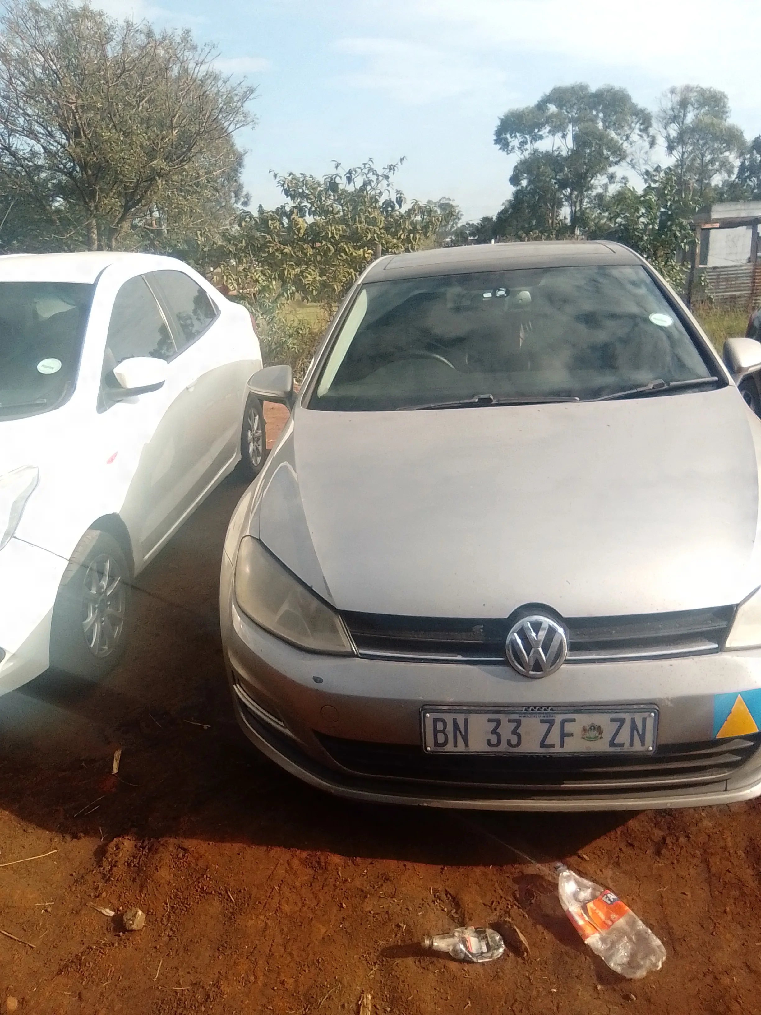 VW Golf 7 for hire
