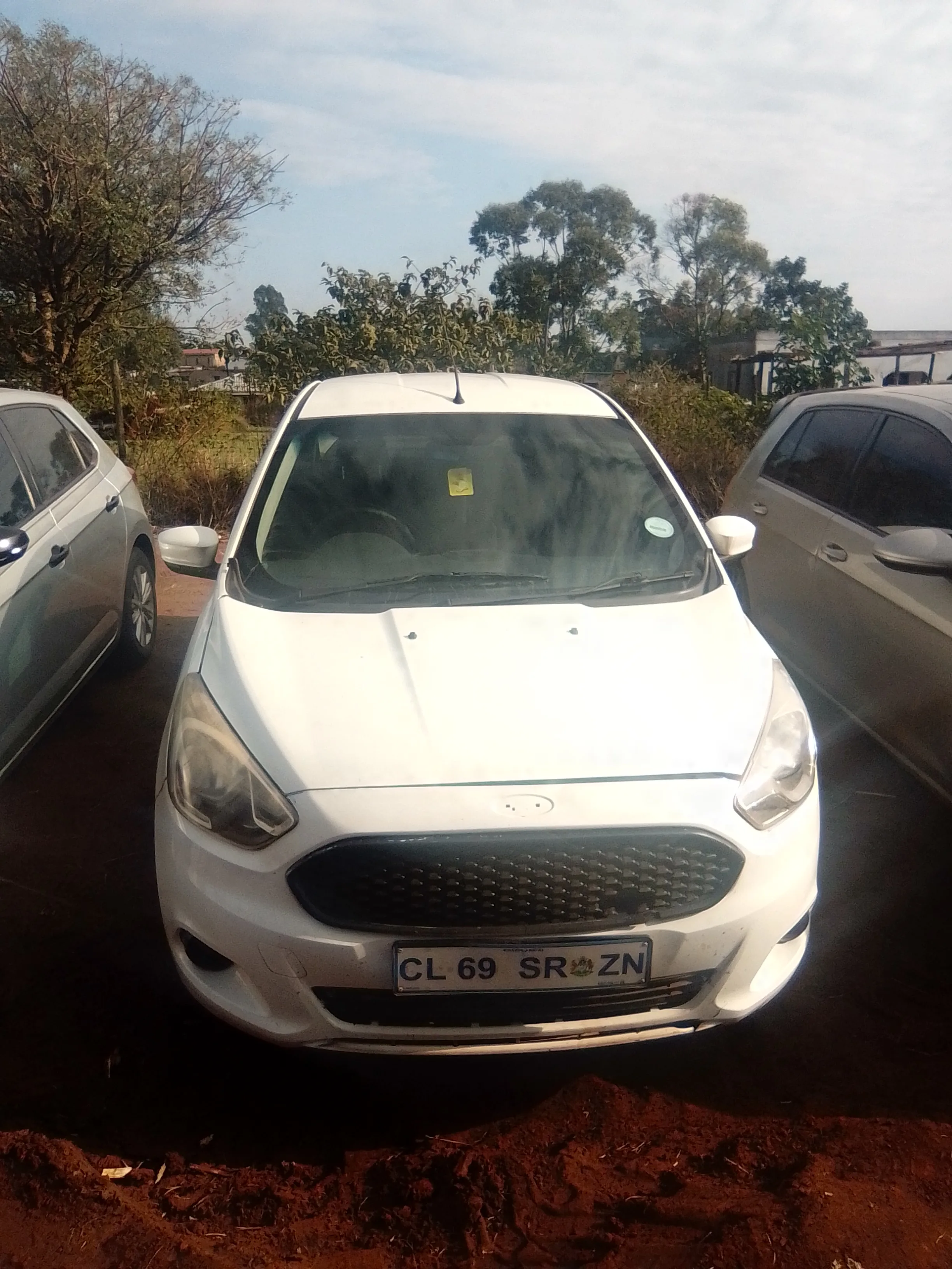 Ford Figo for hire