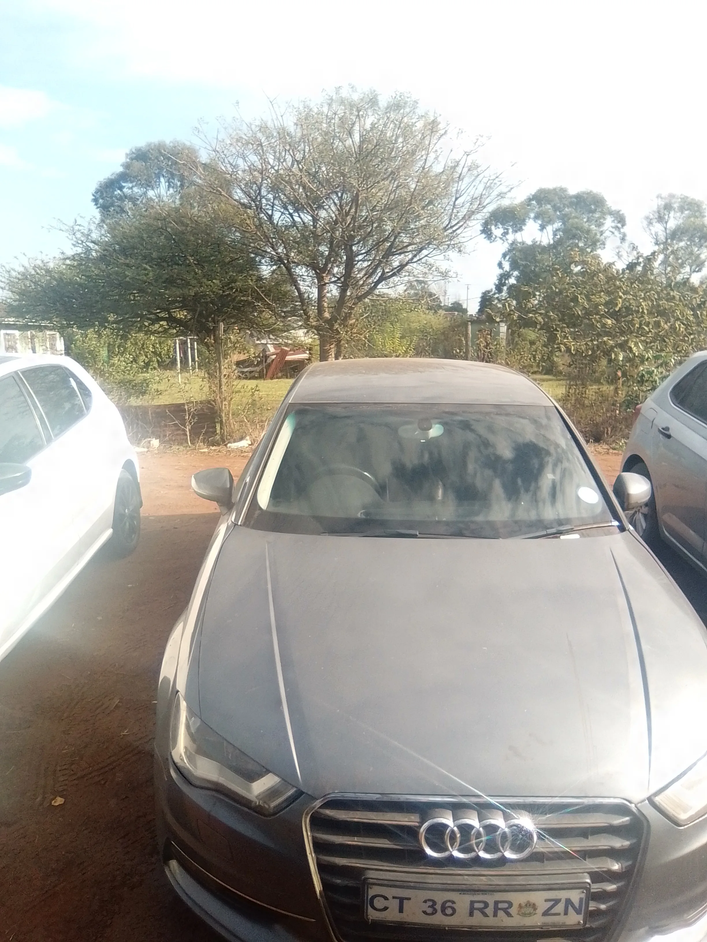 Audi A4 for hire