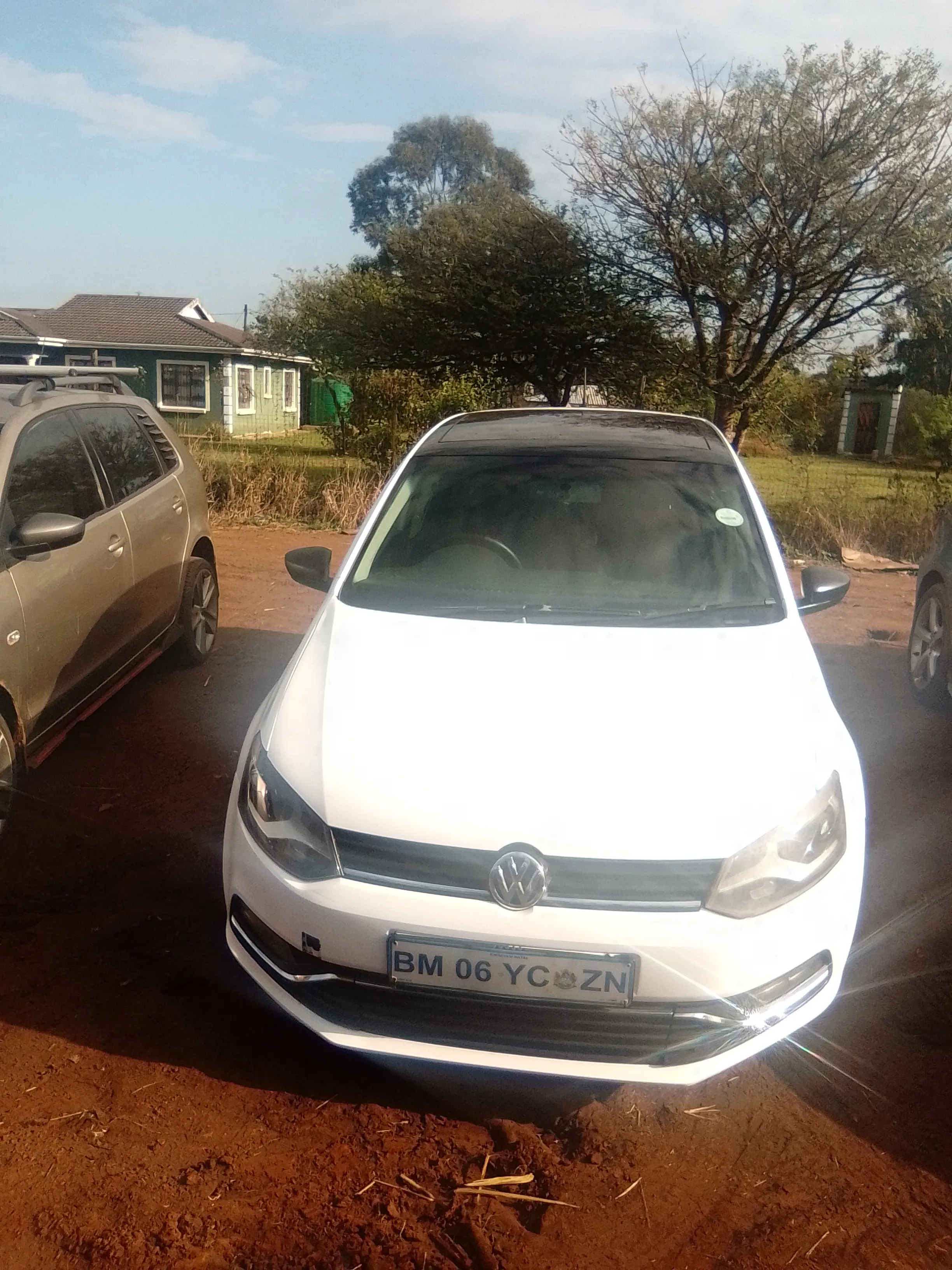 VW Polo for hire
