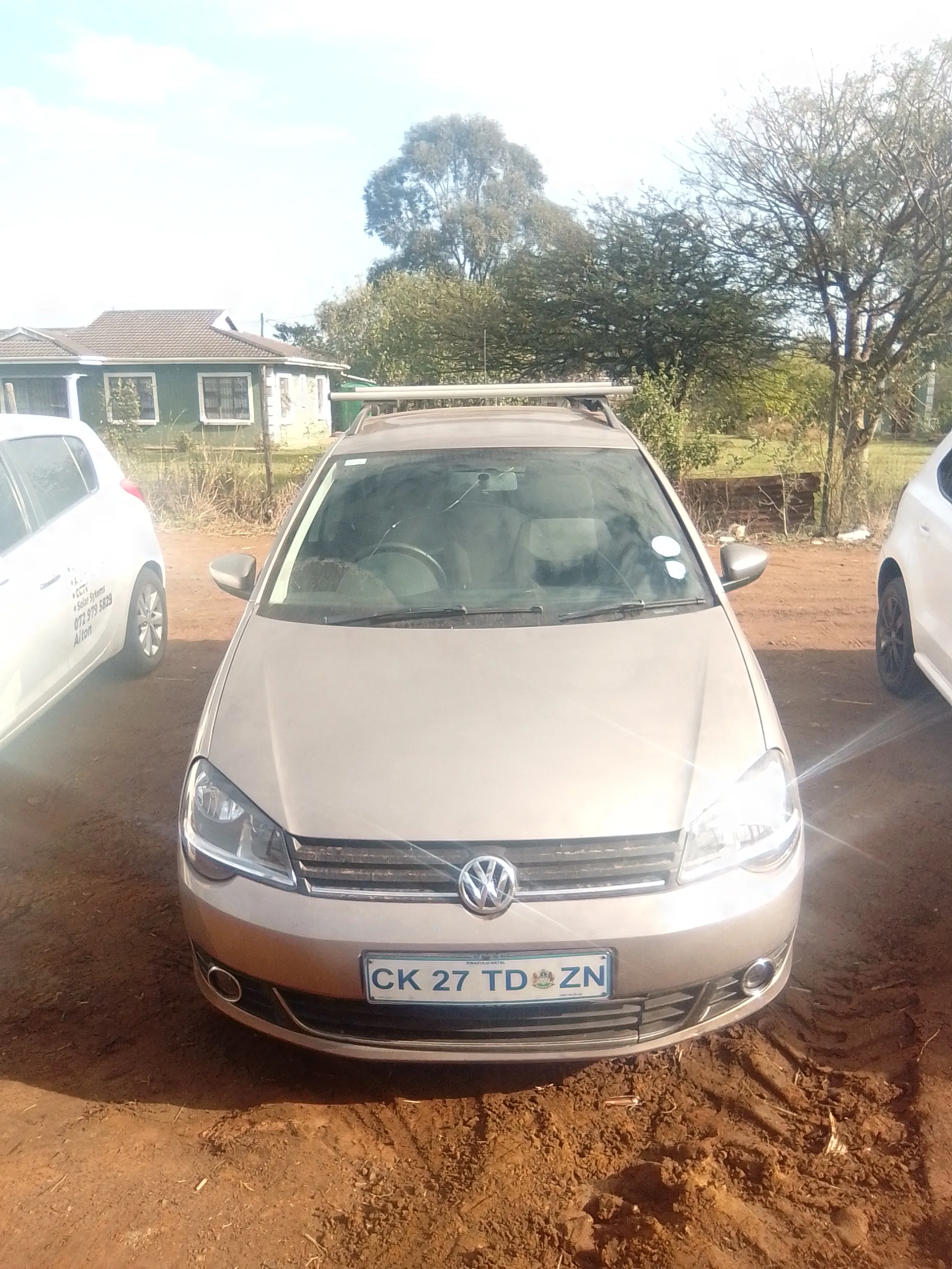 VW Golf 5 for hire