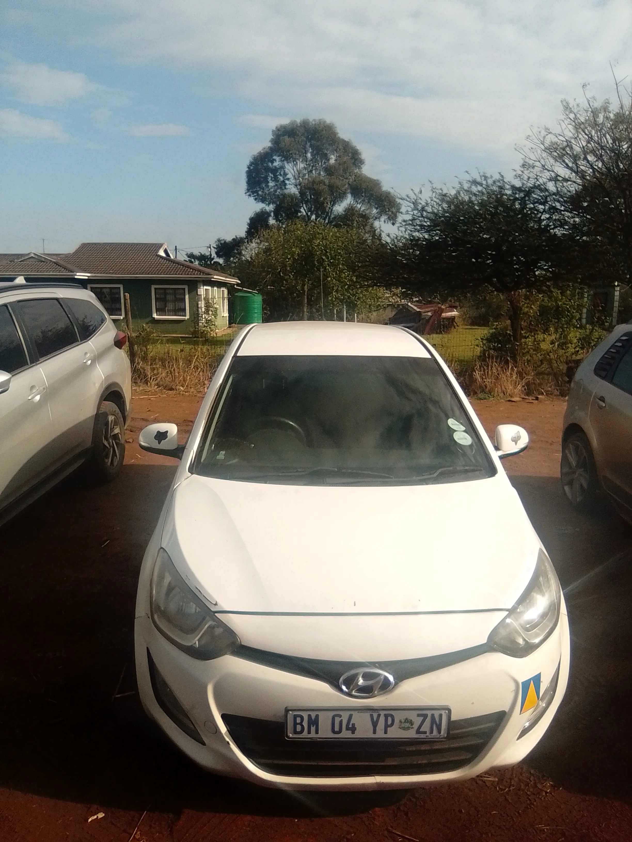 Hyundai i20 for hire