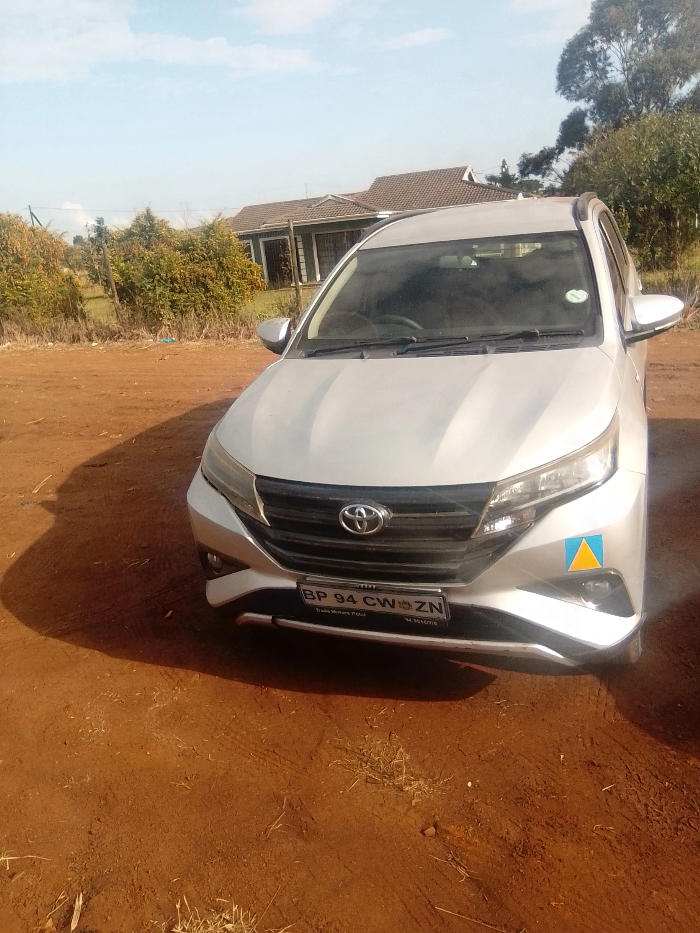 Toyota Rush for hire