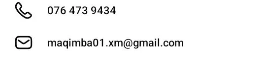 Maqimba Used Motor Spares — document submission contact